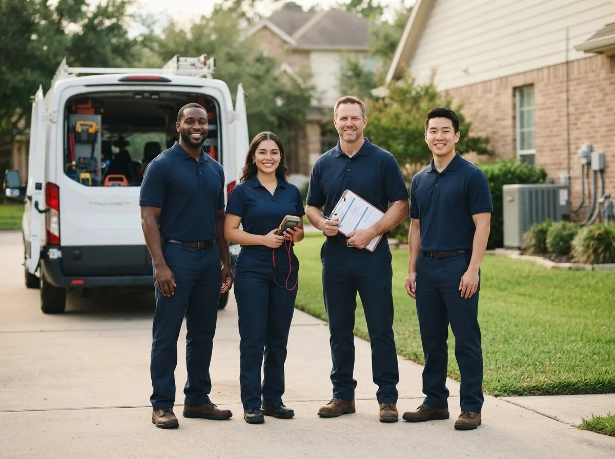 Certified HVAC technician near Clearlake, WA